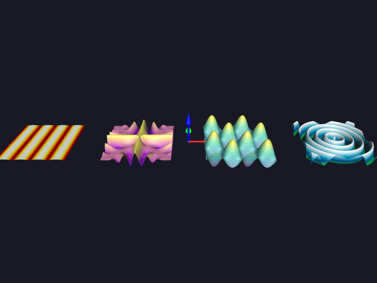 viz animated surfaces