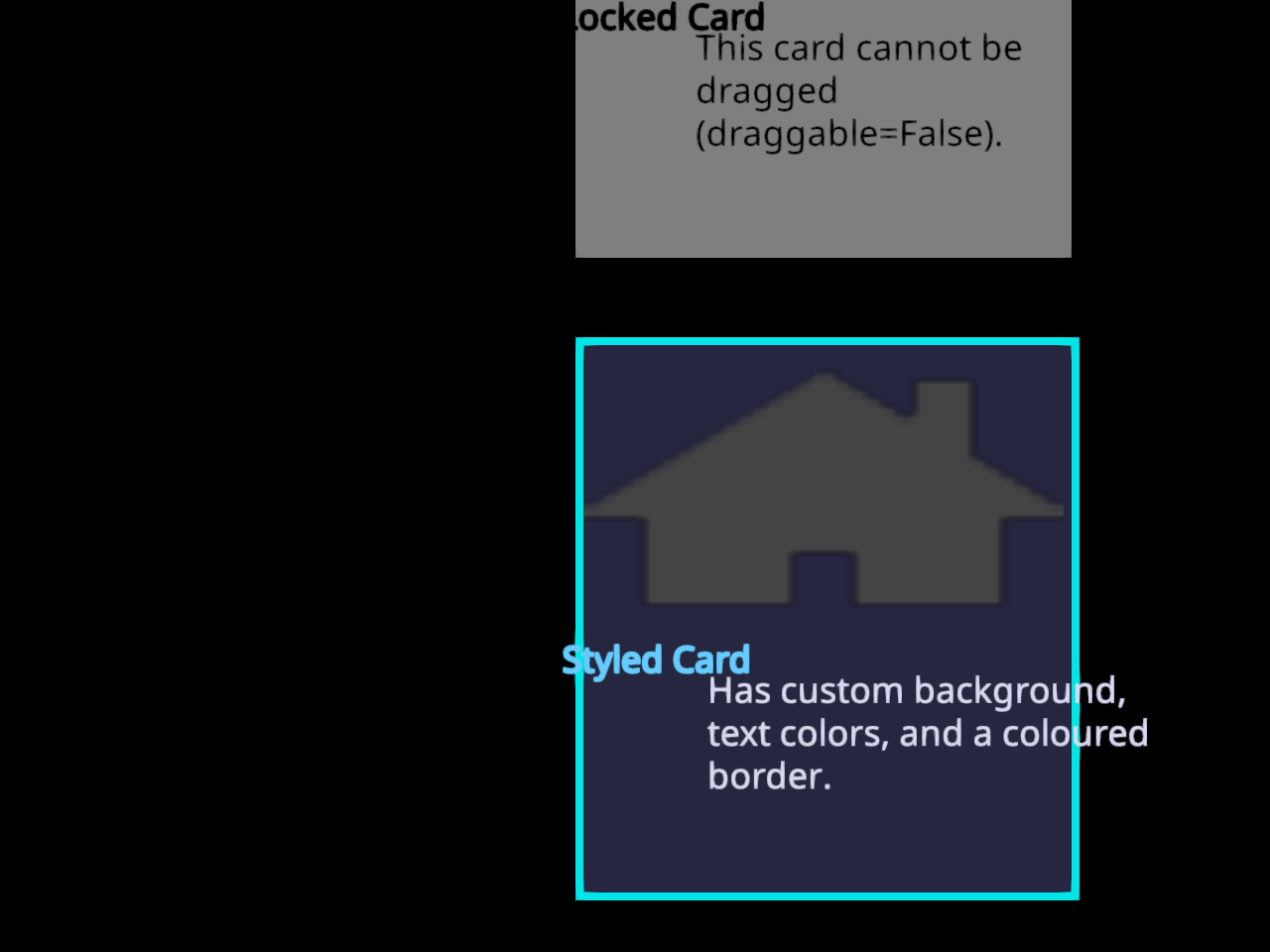 viz card