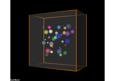 Collisions of particles in a box
