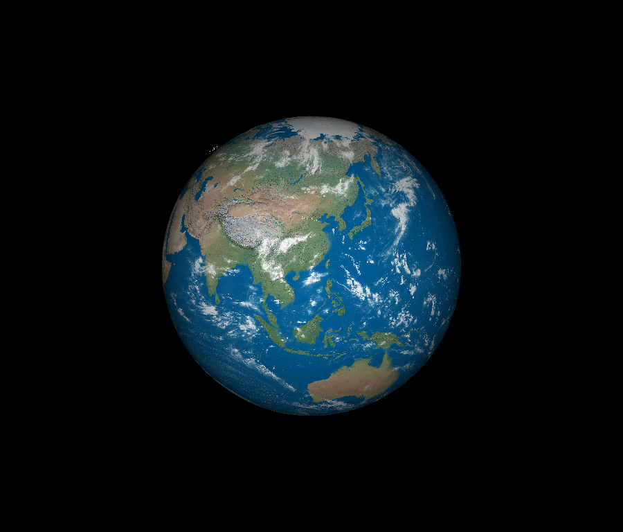 viz earth coordinates