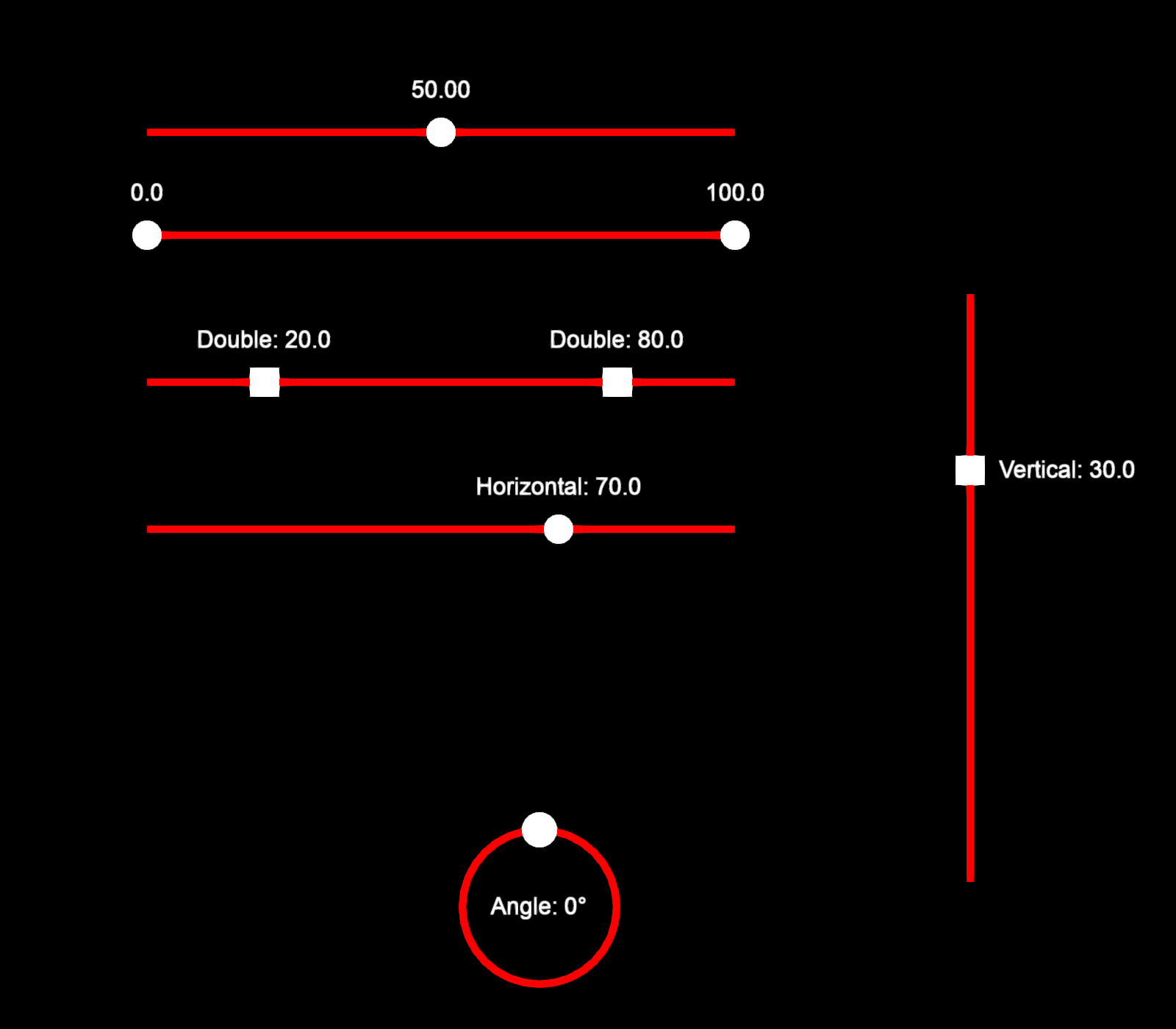 viz sliders