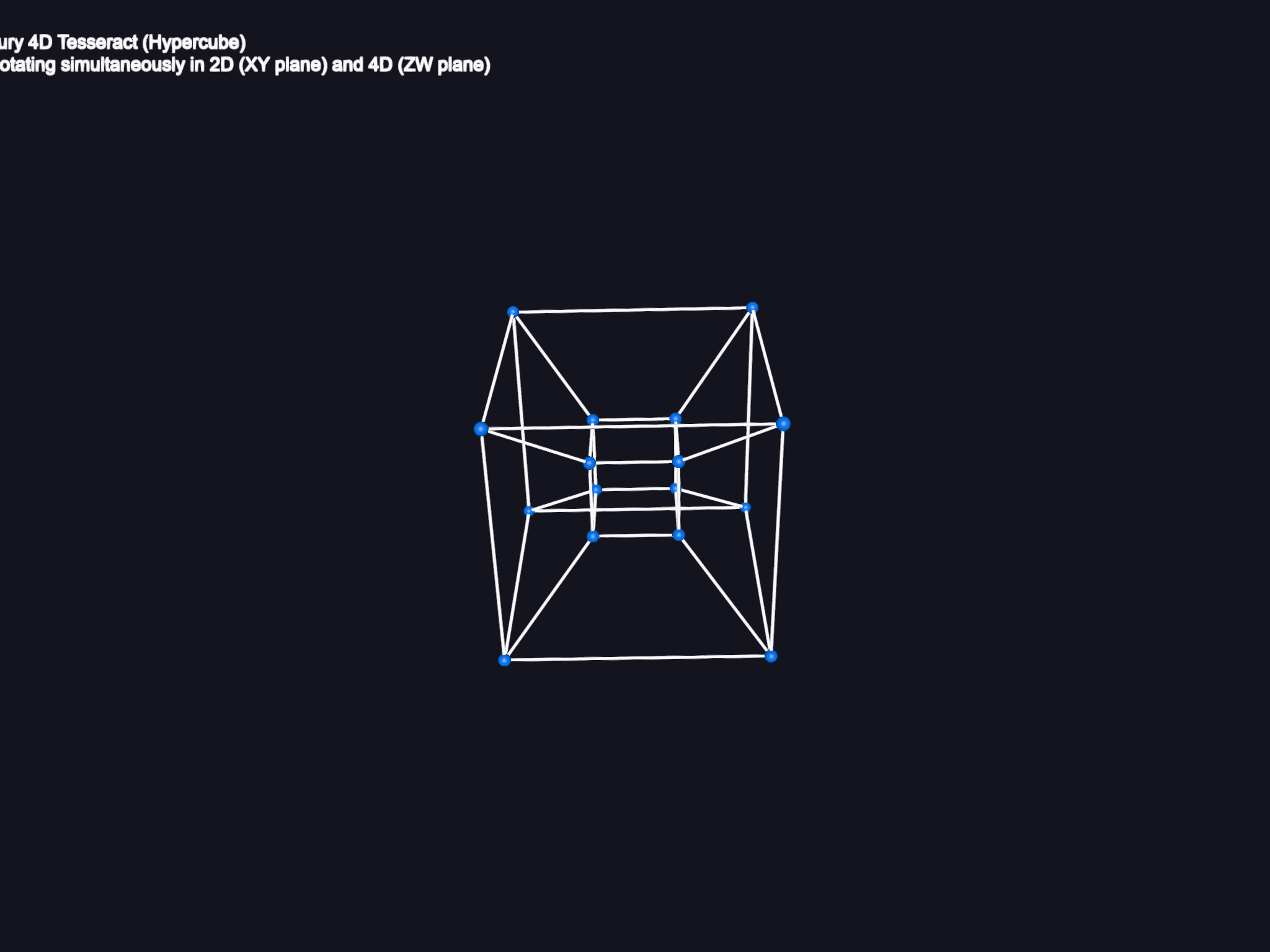 viz tesseract