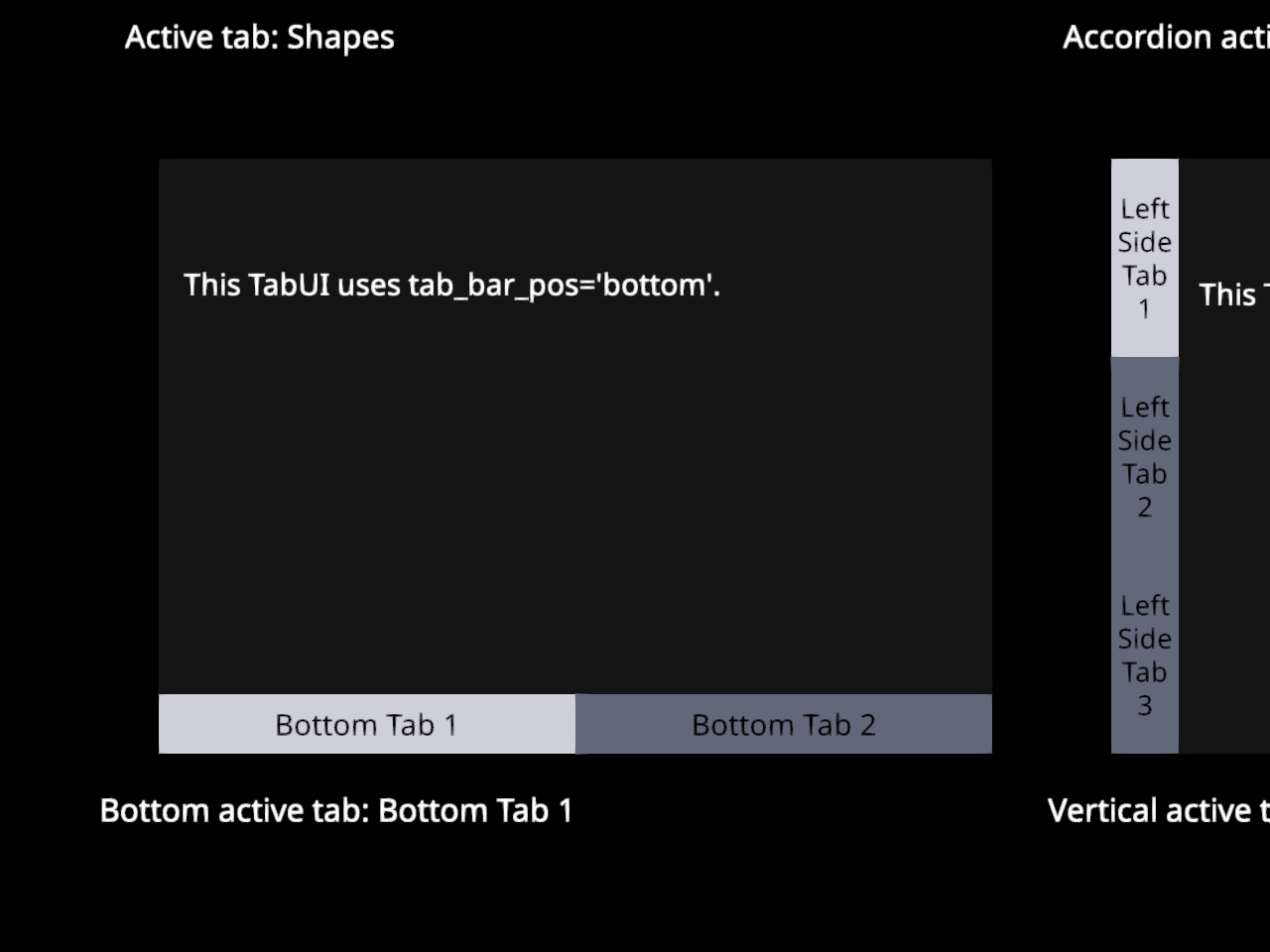 viz tab ui